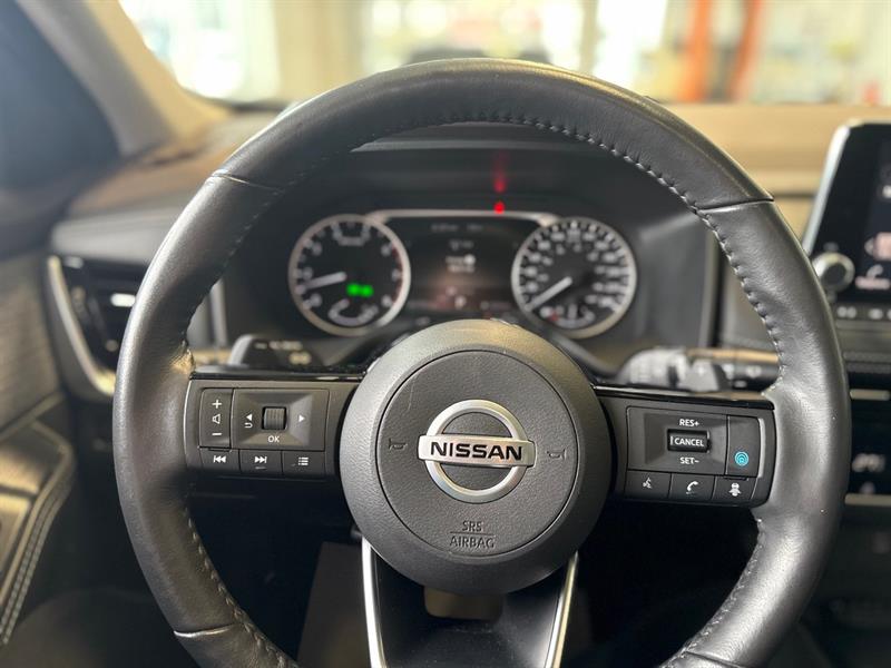 nissan Rogue 2021 - 22