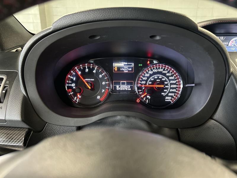 subaru WRX 2019 - 26