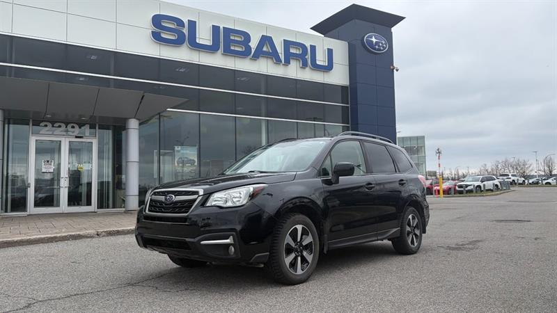subaru Forester 2018