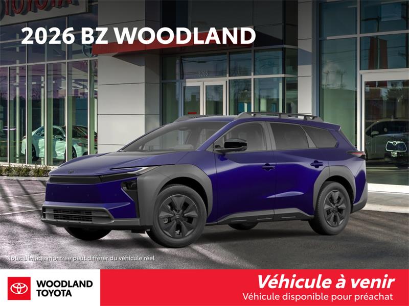 toyota BZ Woodland 2026