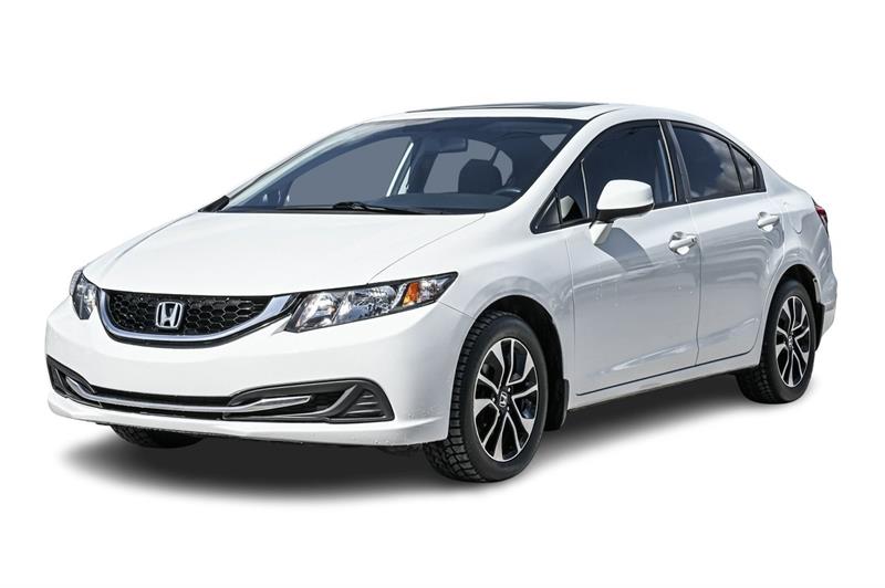 honda Civic Berline 2015