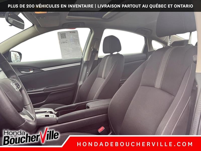 honda Civic Berline 2018 - 25