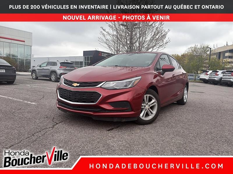 chevrolet Cruze 2017