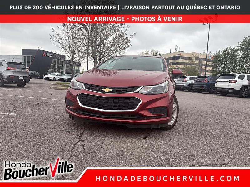 chevrolet Cruze 2017 - 2