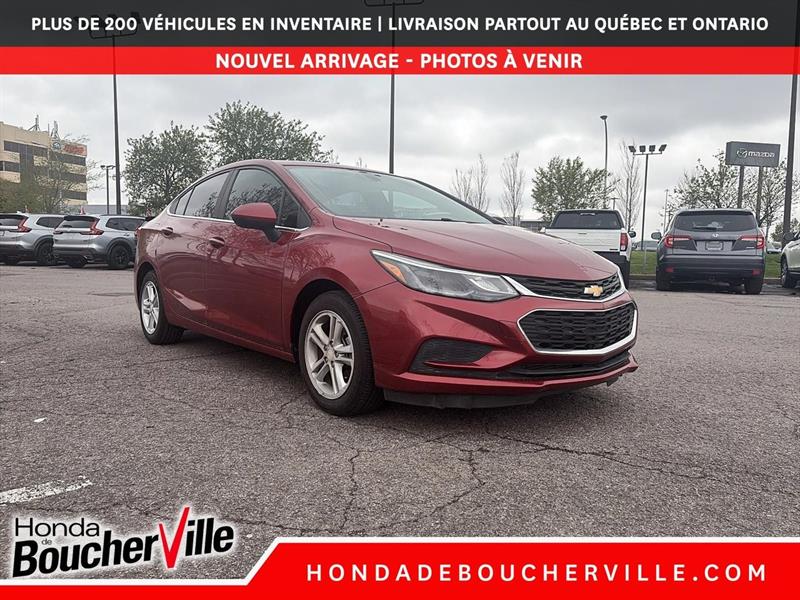 chevrolet Cruze 2017 - 11