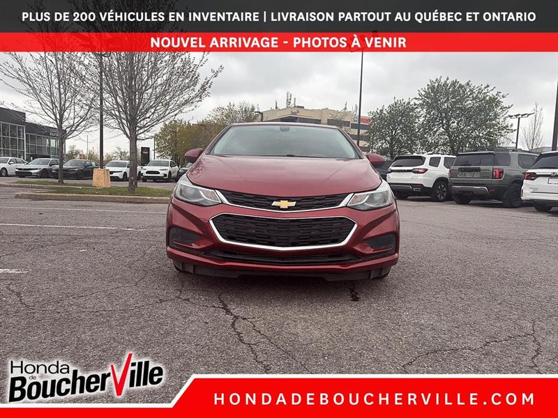 chevrolet Cruze 2017 - 13