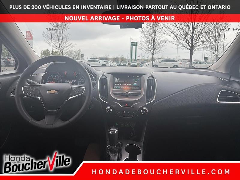 chevrolet Cruze 2017 - 19