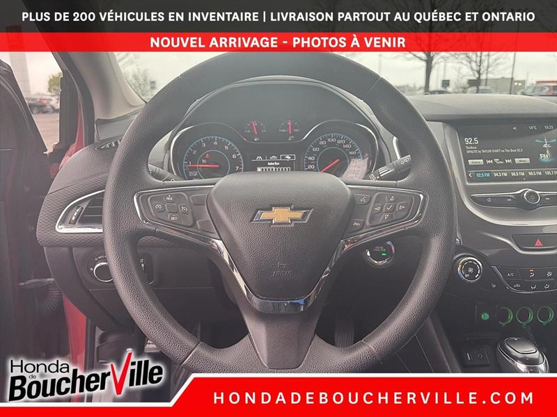 chevrolet Cruze 2017 - 21