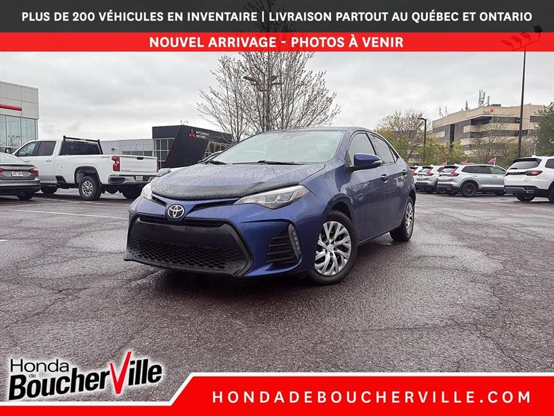 toyota Corolla 2019