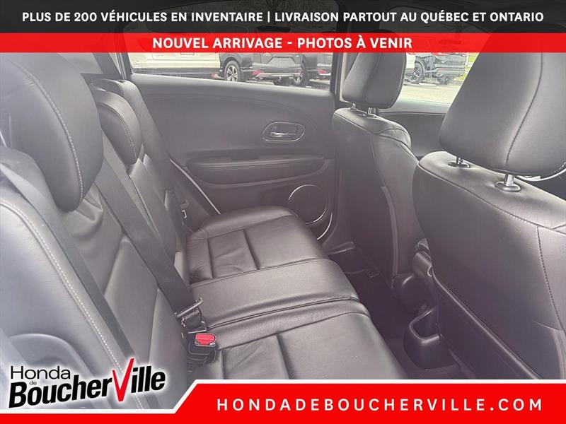 honda HR-V 2016 - 17