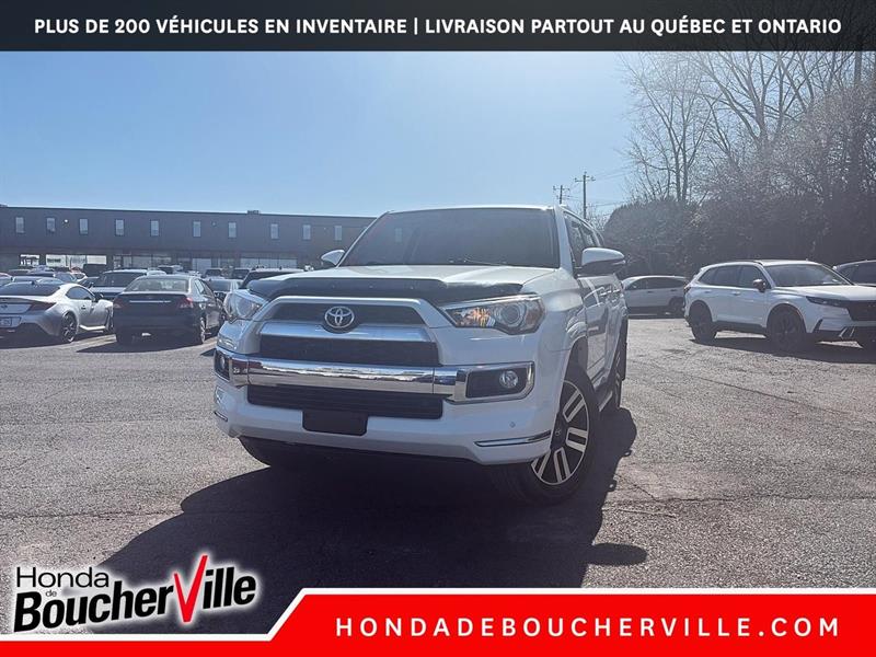 toyota 4Runner 2017 - 2