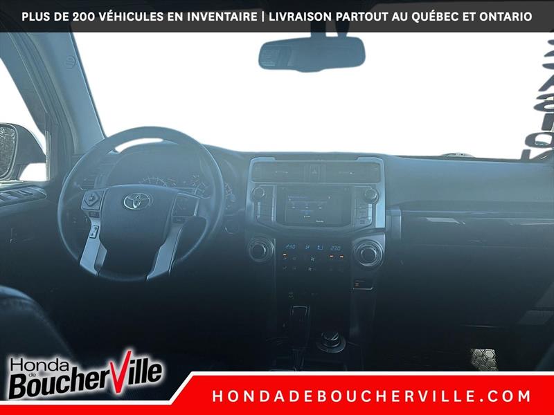 toyota 4Runner 2017 - 19