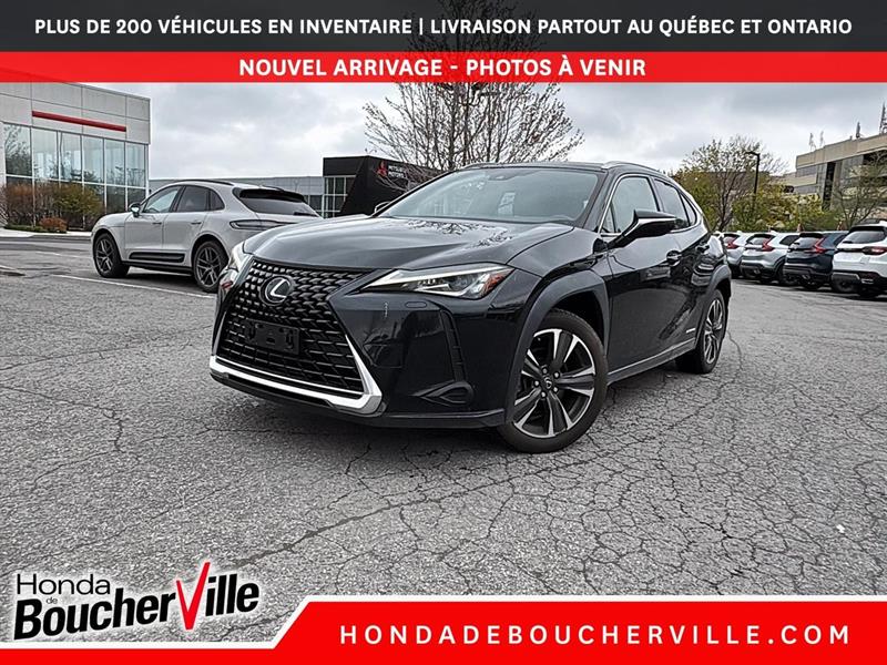 lexus UX 2019