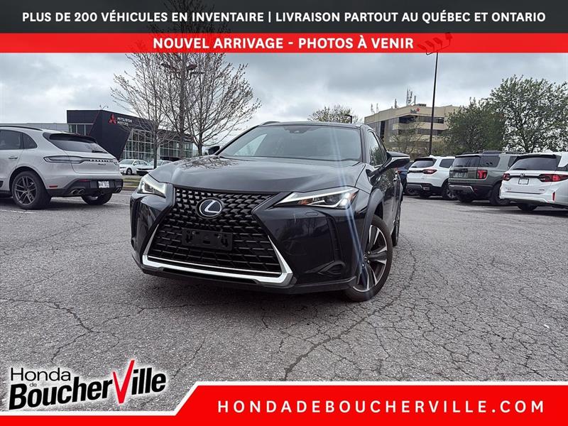 lexus UX 2019 - 2