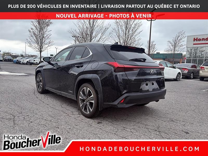 lexus UX 2019 - 5