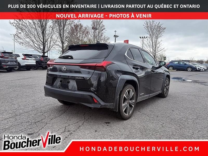 lexus UX 2019 - 9