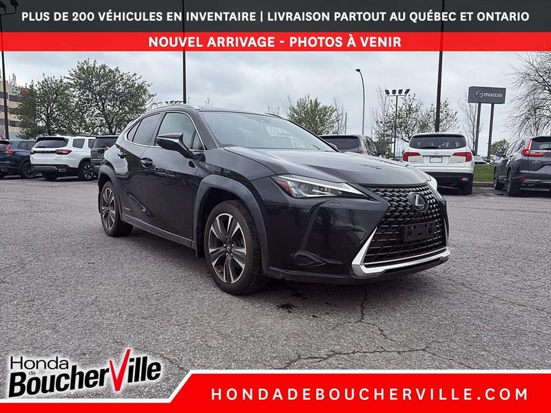 lexus UX 2019 - 11