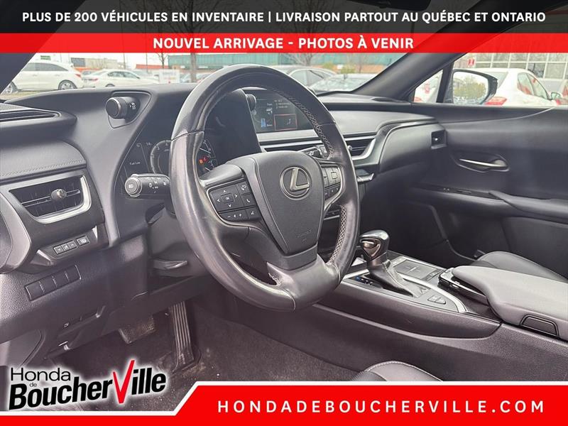 lexus UX 2019 - 29