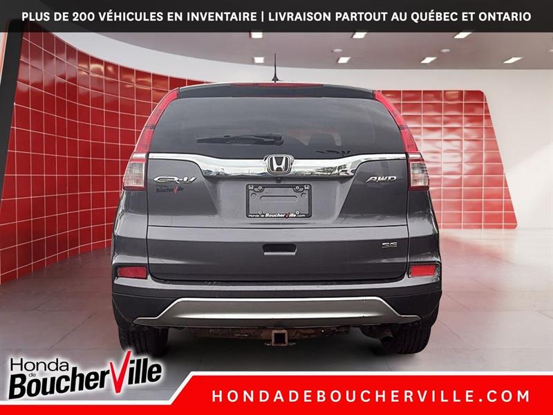 honda CR-V 2016 - 7
