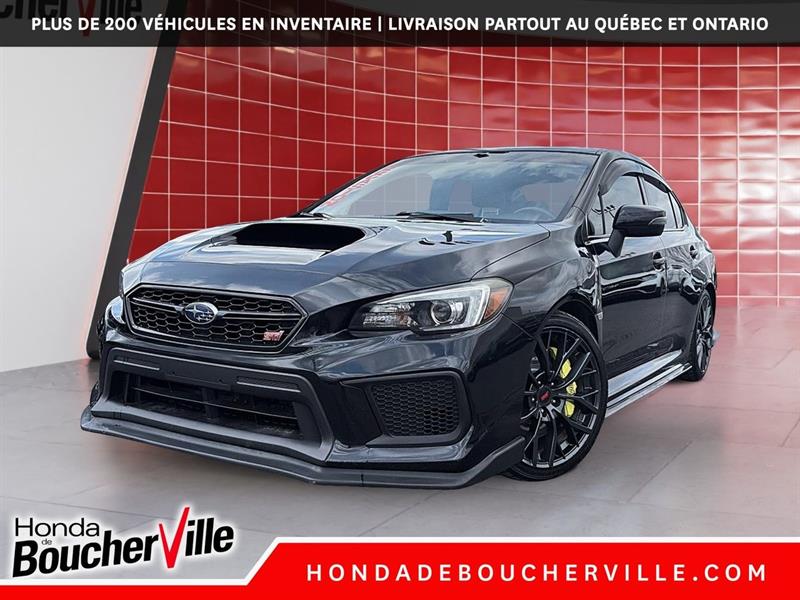 subaru WRX 2018