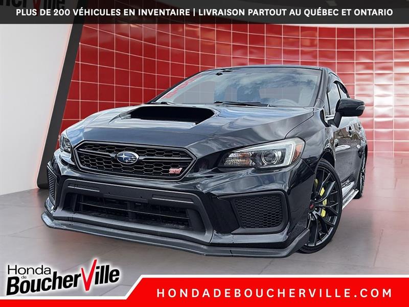 subaru WRX 2018 - 2