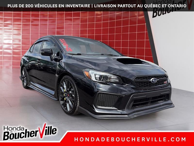 subaru WRX 2018 - 11