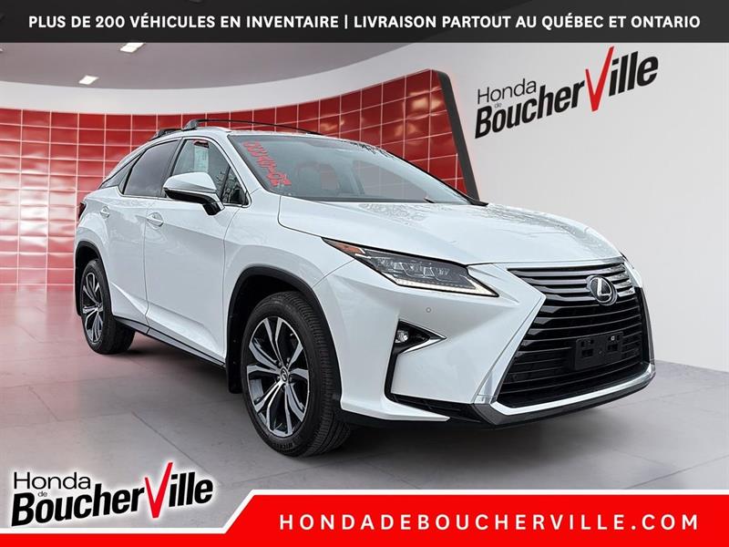 lexus RX 350 2016 - 11