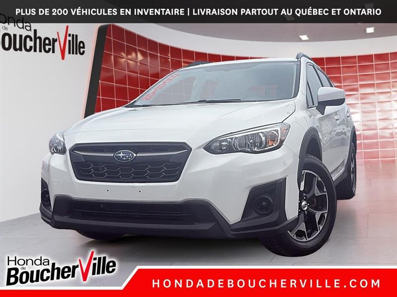 subaru Crosstrek 2018 - 2