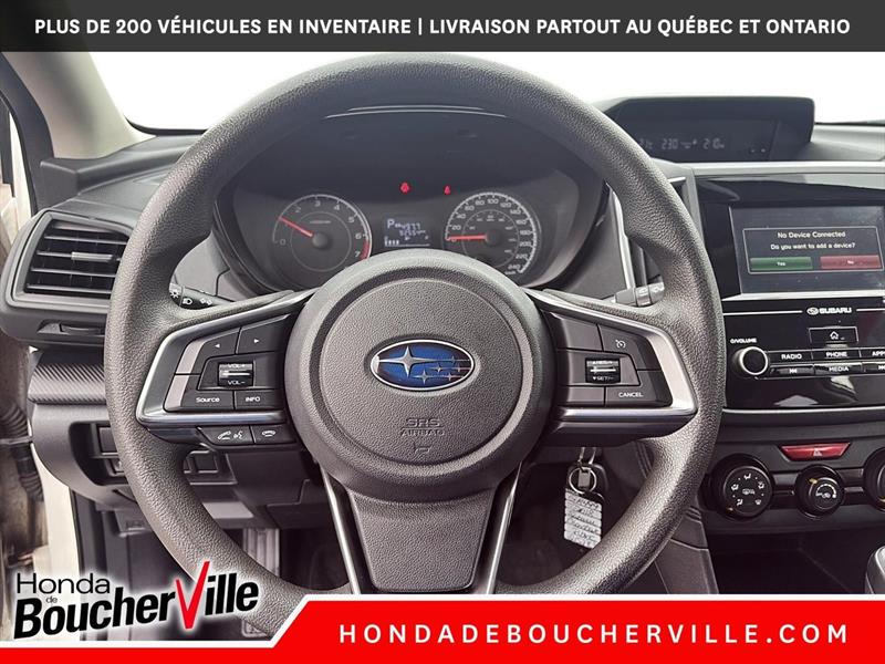 subaru Crosstrek 2018 - 25