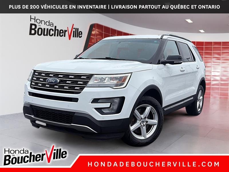 ford Explorer 2017