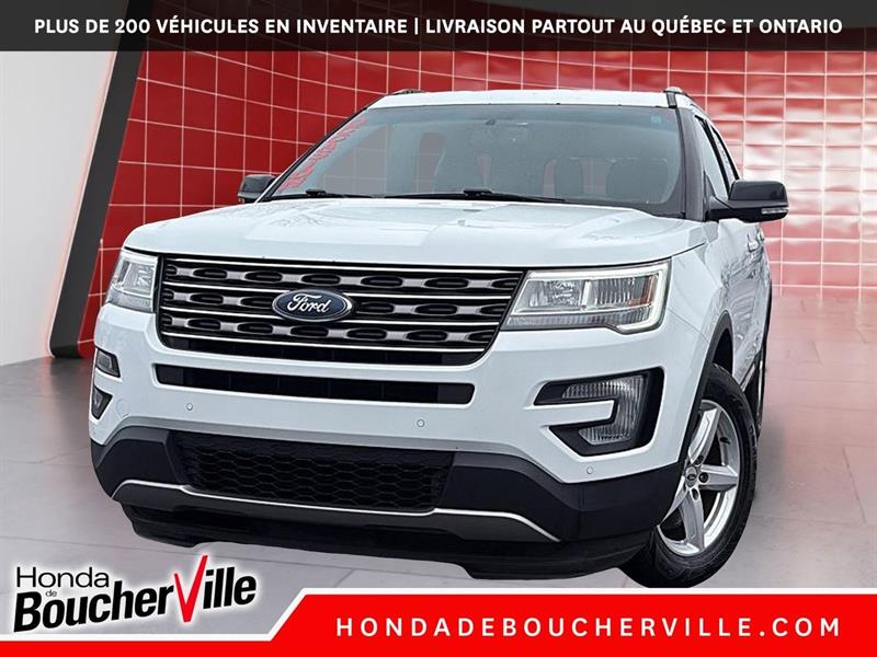 ford Explorer 2017 - 2