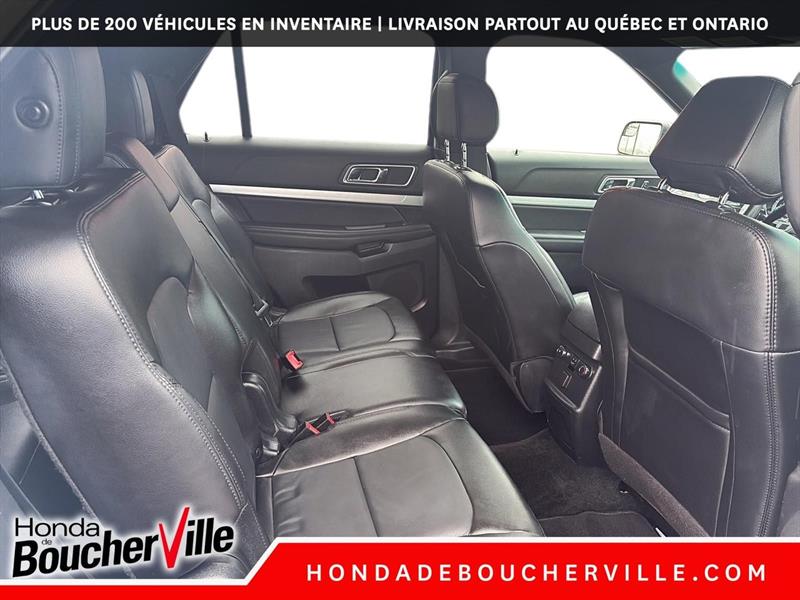 ford Explorer 2017 - 15