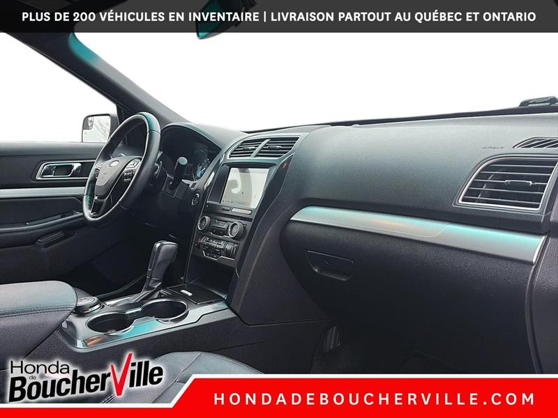 ford Explorer 2017 - 19