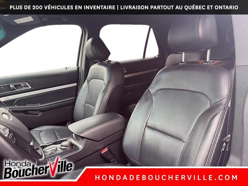 ford Explorer 2017 - 21
