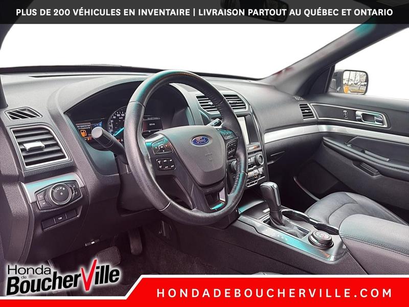 ford Explorer 2017 - 23