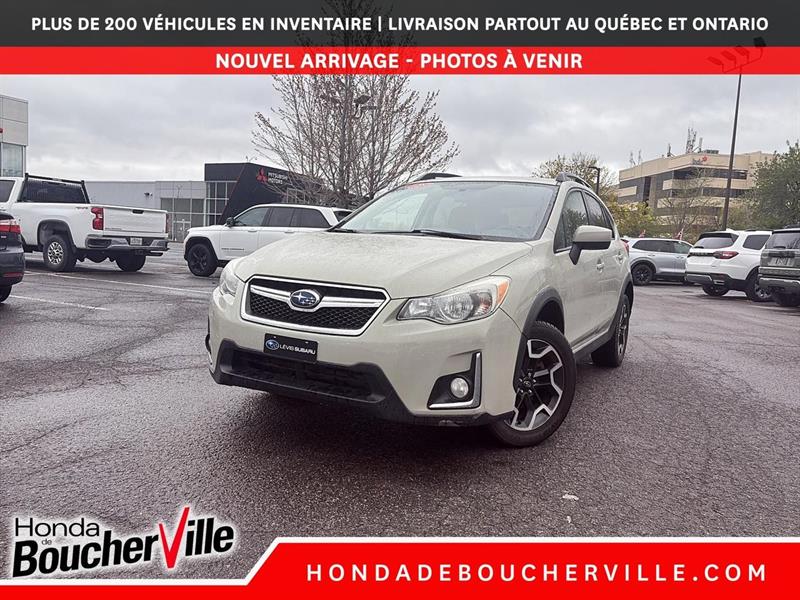 subaru Crosstrek 2017
