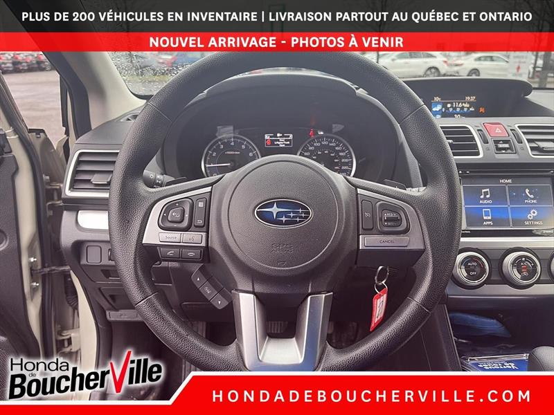 subaru Crosstrek 2017 - 27