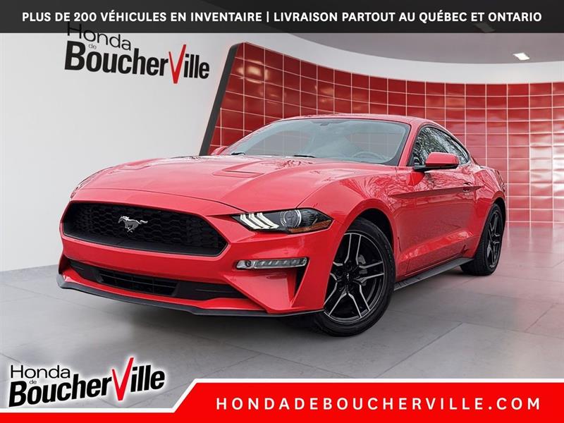 ford Mustang 2018