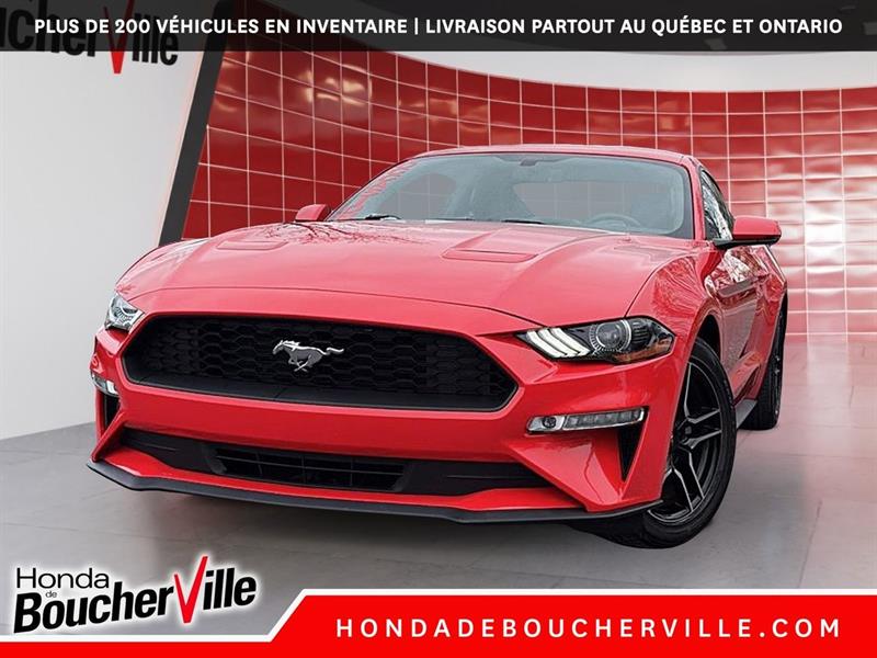 ford Mustang 2018 - 2