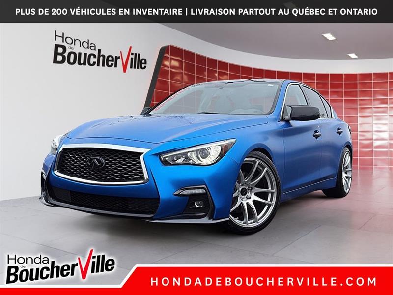infiniti Q50 2020