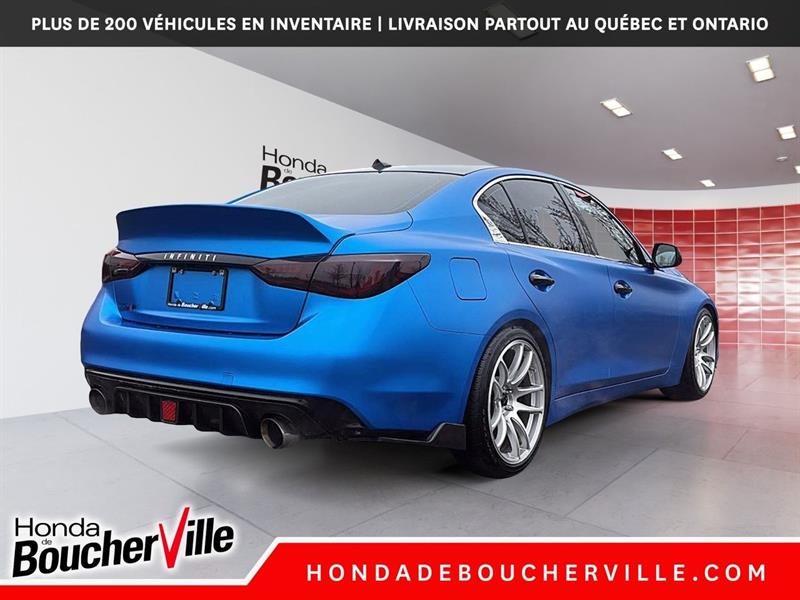 infiniti Q50 2020 - 9