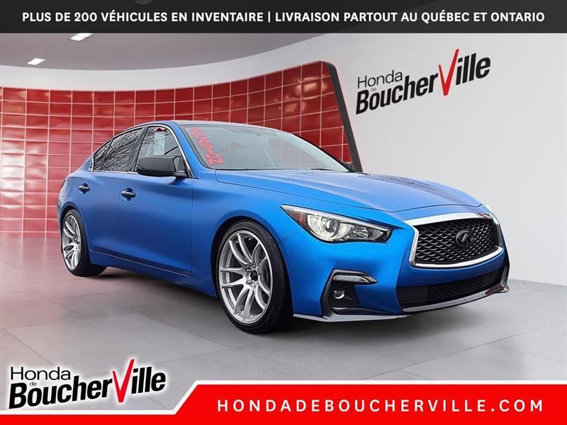 infiniti Q50 2020 - 11