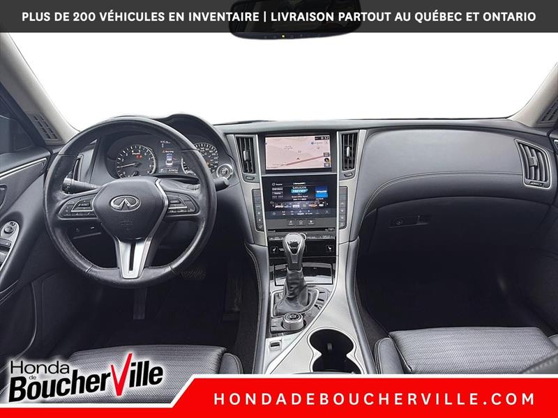 infiniti Q50 2020 - 21