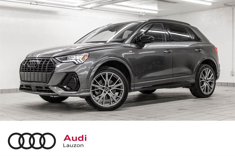 audi Q3 2022