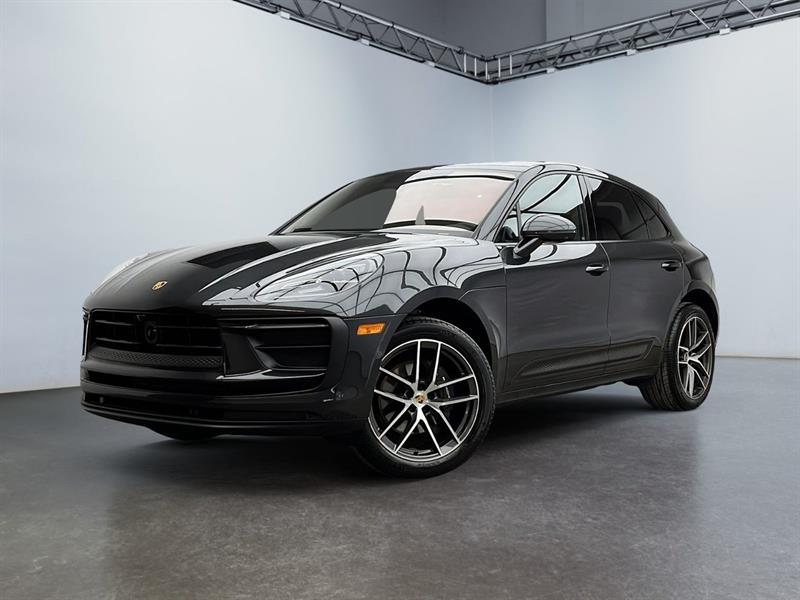 porsche Macan 2024