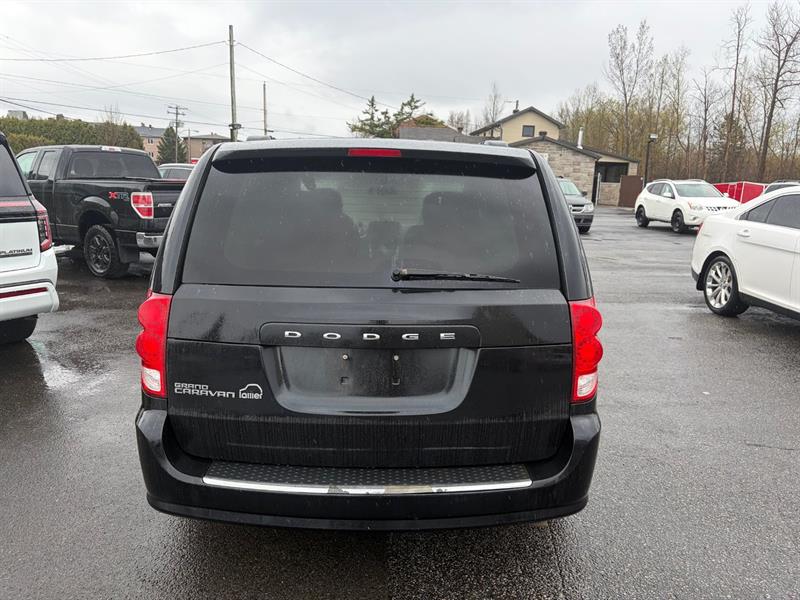 dodge Grand Caravan 2012 - 5
