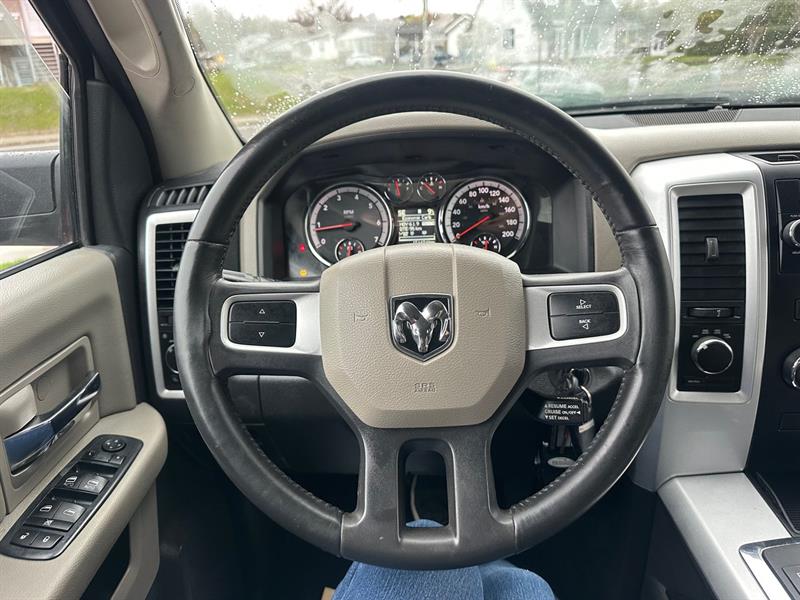 ram 1500 2011 - 13