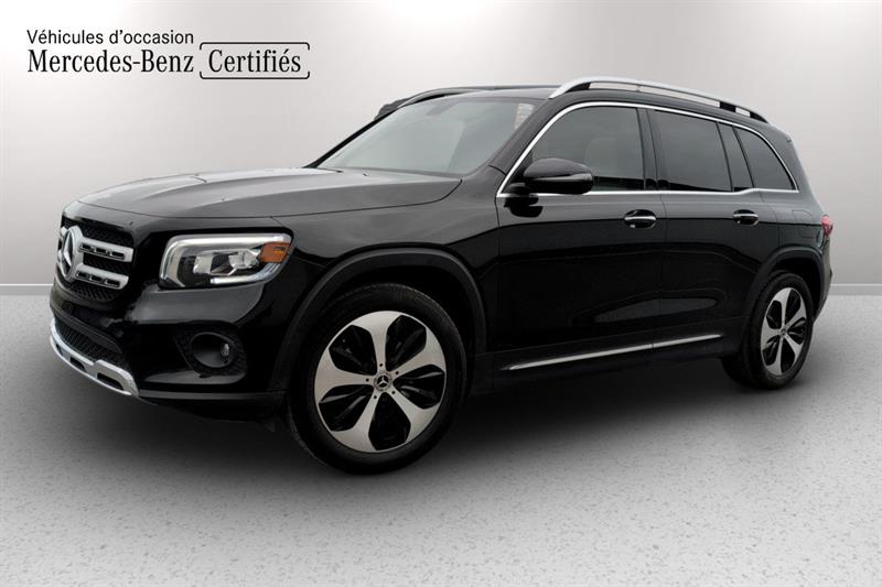Black 2022 Mercedes-Benz GLB 250 4MATIC SUV / Crossover All-Wheel Drive Automatic