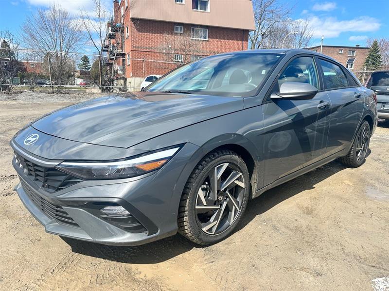 hyundai Elantra 2025