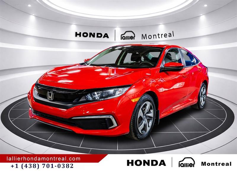 honda Civic Sedan 2019 - 3